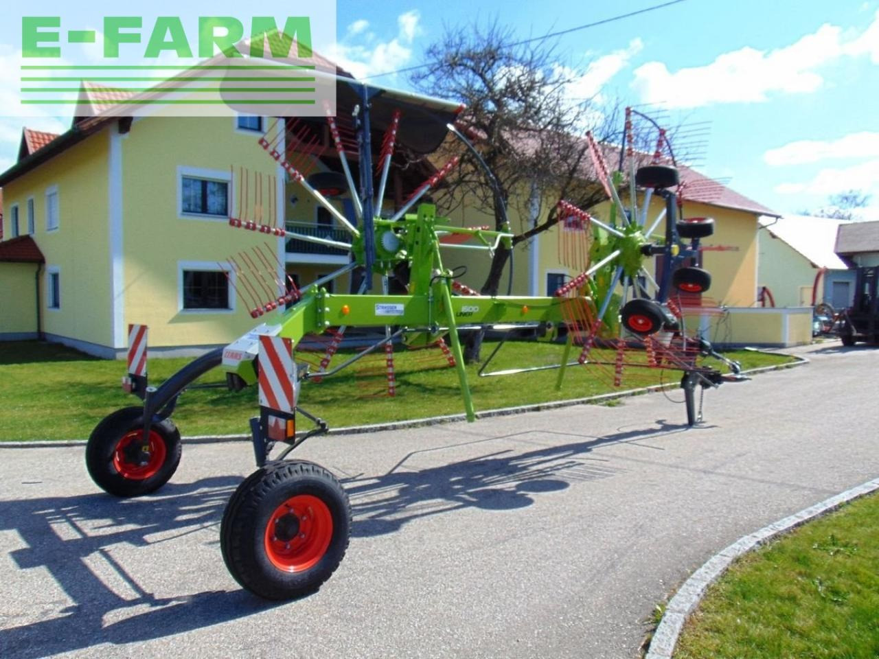 CLAAS liner 1600 - Tedder/ Rake: picture 5 CLAAS liner 1600 - Tedder/ Rake: picture 5