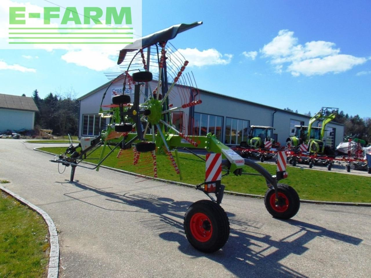 CLAAS liner 1600 - Tedder/ Rake: picture 4 CLAAS liner 1600 - Tedder/ Rake: picture 4