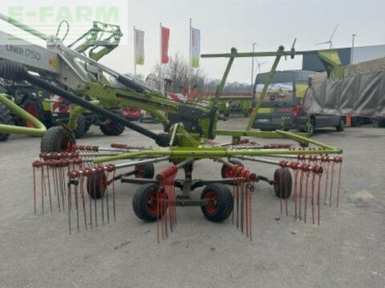 CLAAS liner 1750 - Tedder/ Rake: picture 3 CLAAS liner 1750 - Tedder/ Rake: picture 3