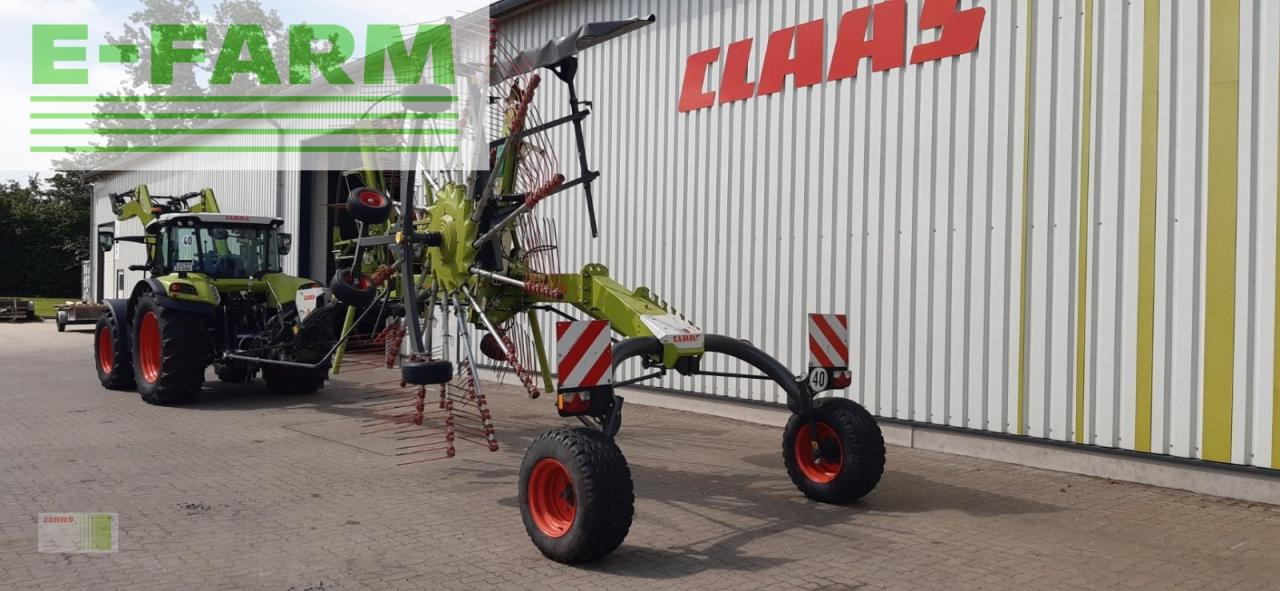 CLAAS liner 1900 - Tedder/ Rake: picture 2 CLAAS liner 1900 - Tedder/ Rake: picture 2