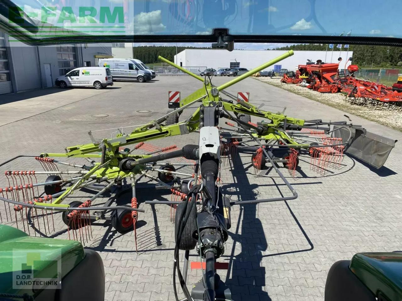 CLAAS liner 1900 - Tedder/ Rake: picture 4 CLAAS liner 1900 - Tedder/ Rake: picture 4