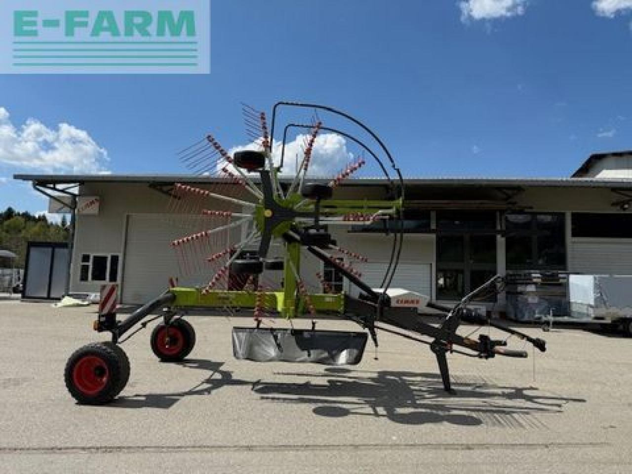 CLAAS liner 2600 trend - Tedder/ Rake: picture 1 CLAAS liner 2600 trend - Tedder/ Rake: picture 1