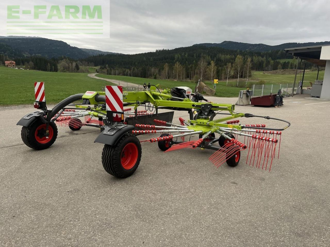CLAAS liner 2700 trend - Tedder/ Rake: picture 5 CLAAS liner 2700 trend - Tedder/ Rake: picture 5