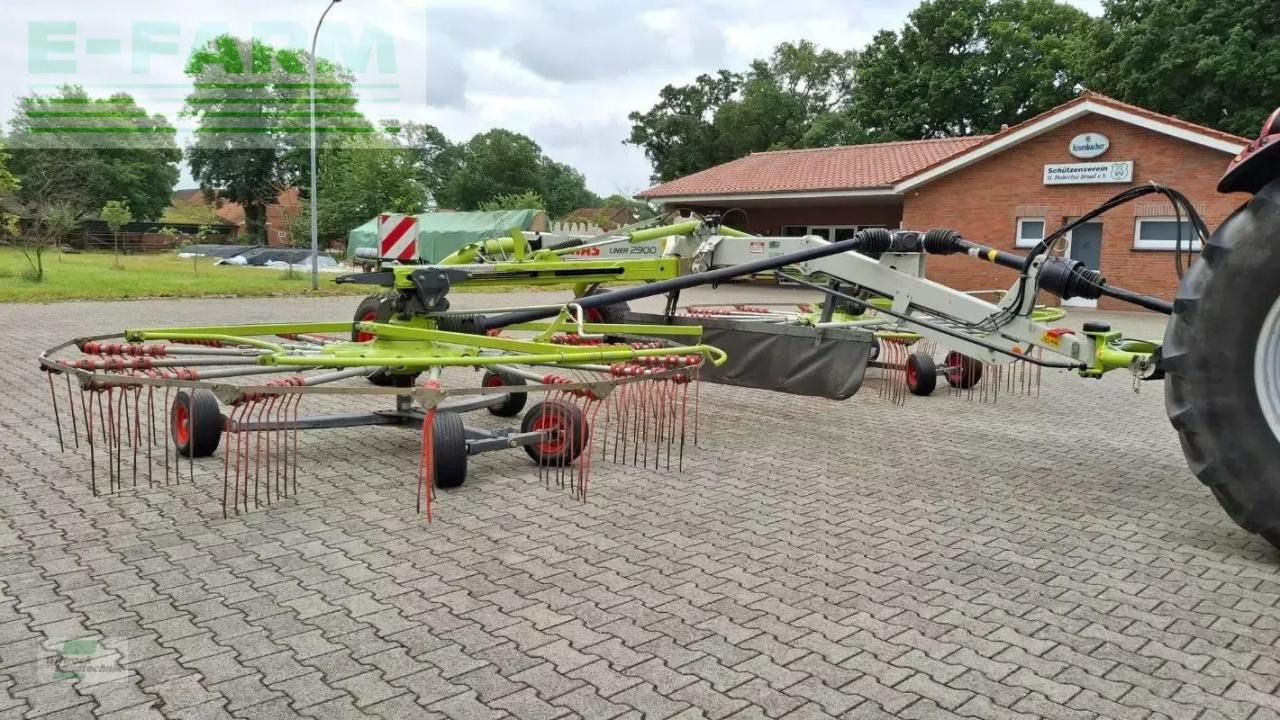 CLAAS liner 2900 - Tedder/ Rake: picture 3 CLAAS liner 2900 - Tedder/ Rake: picture 3