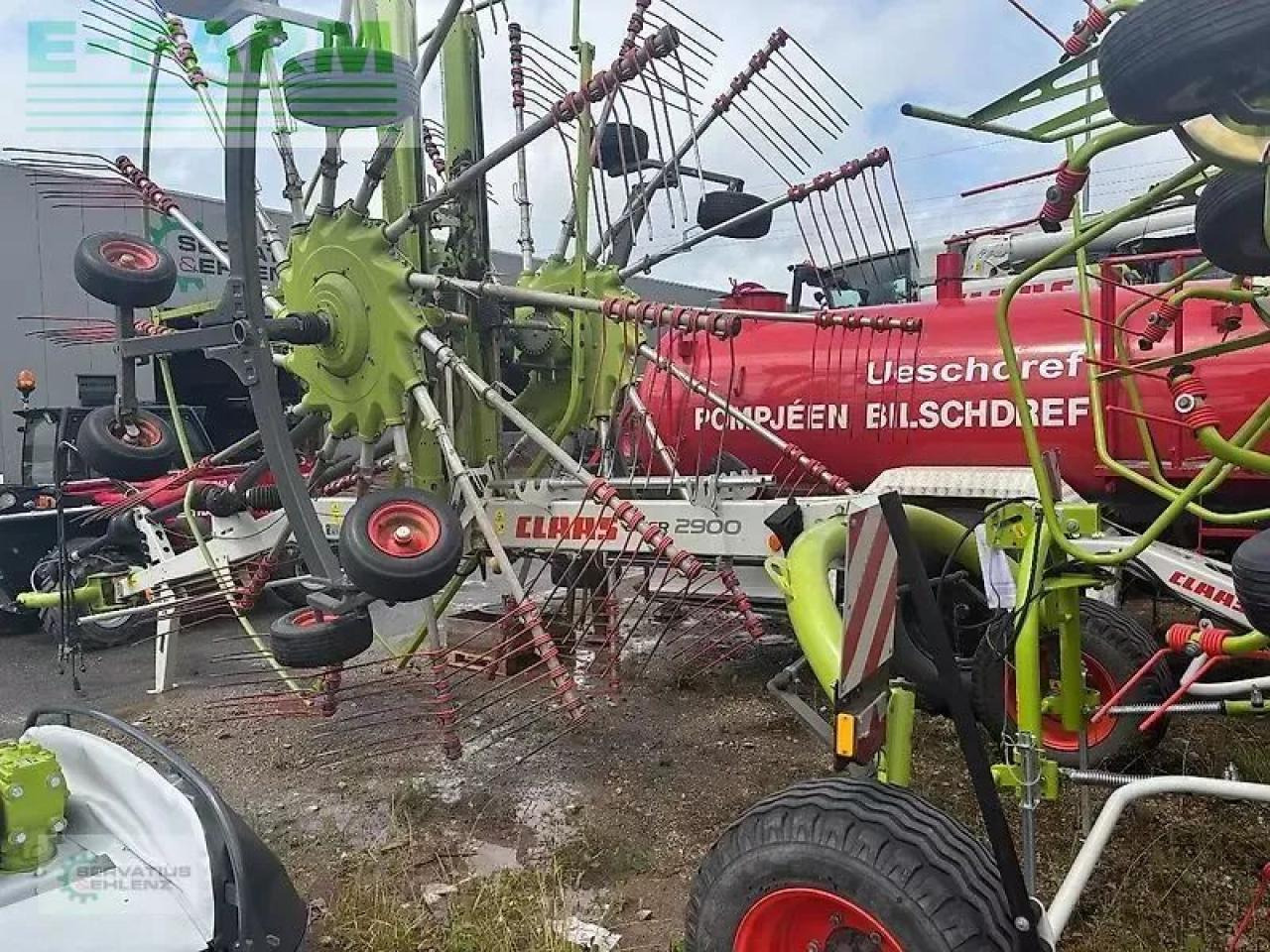 CLAAS liner 2900 - Tedder/ Rake: picture 3 CLAAS liner 2900 - Tedder/ Rake: picture 3