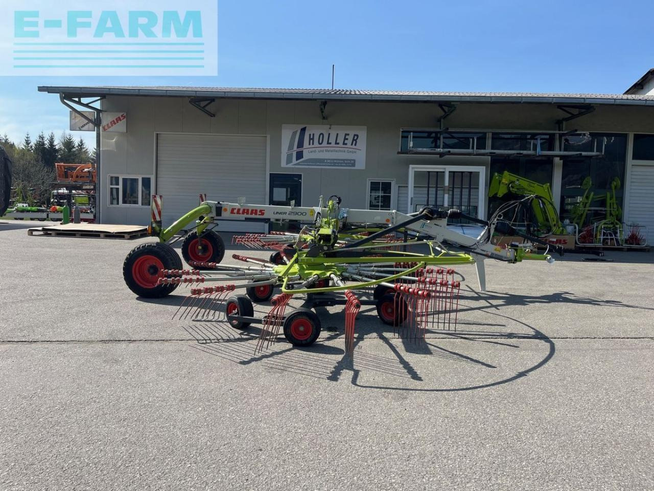 CLAAS liner 2900 trend - Tedder/ Rake: picture 1 CLAAS liner 2900 trend - Tedder/ Rake: picture 1