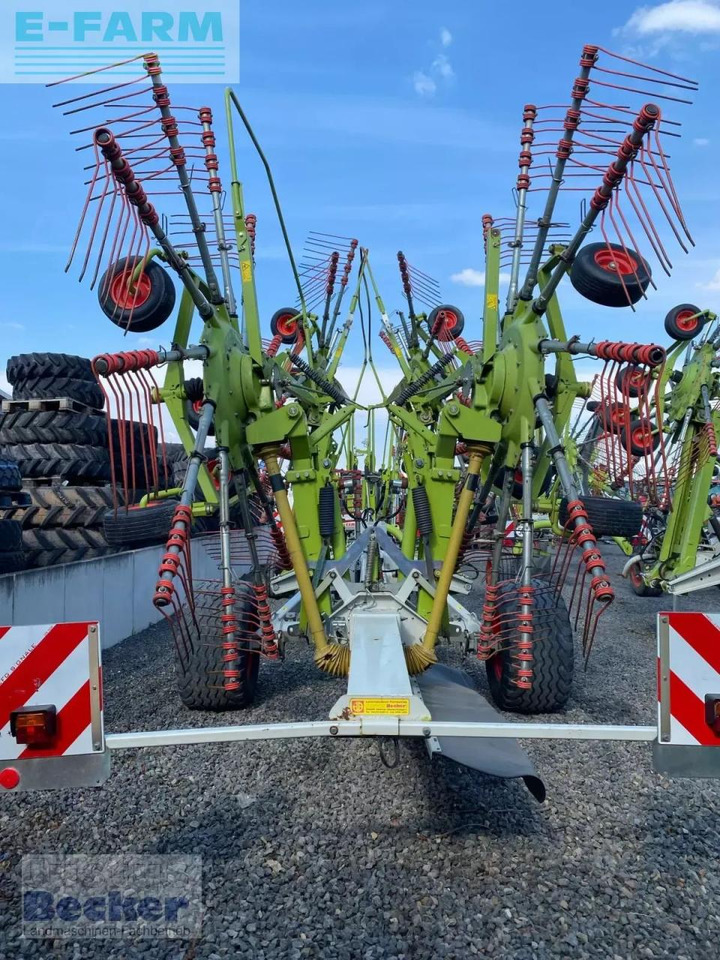 CLAAS liner 3000 - Tedder/ Rake: picture 4 CLAAS liner 3000 - Tedder/ Rake: picture 4