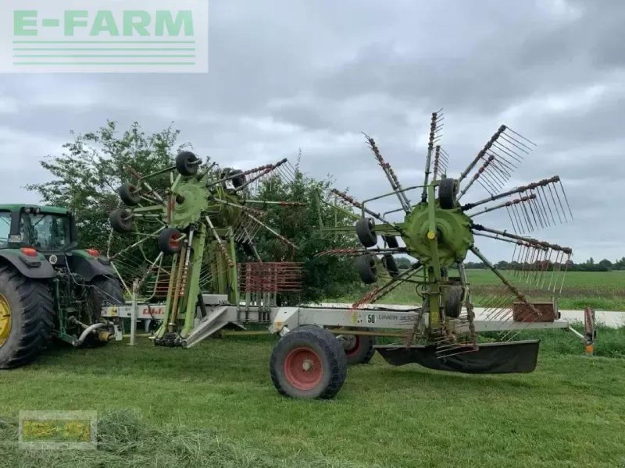 CLAAS liner 3000 - Tedder/ Rake: picture 1 CLAAS liner 3000 - Tedder/ Rake: picture 1