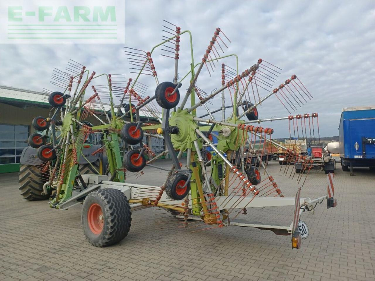 CLAAS liner 3600 - Tedder/ Rake: picture 2 CLAAS liner 3600 - Tedder/ Rake: picture 2