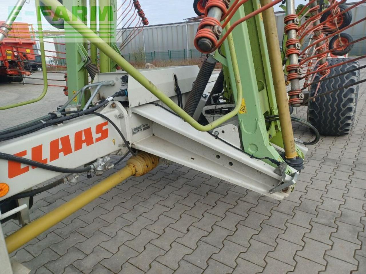 CLAAS liner 3600 - Tedder/ Rake: picture 5 CLAAS liner 3600 - Tedder/ Rake: picture 5