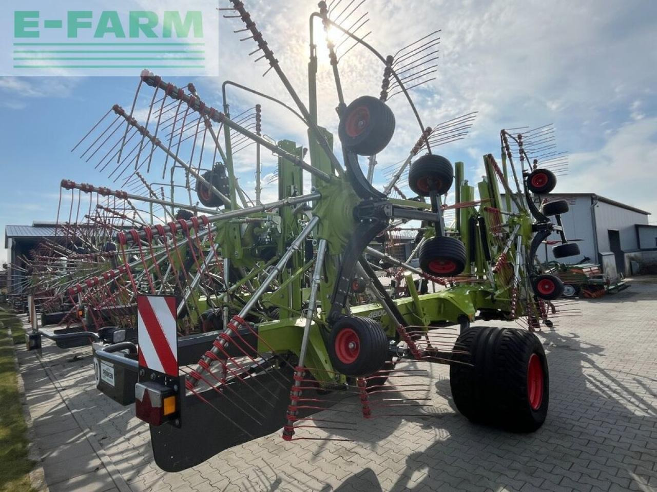 CLAAS liner 4800 business pro - Tedder/ Rake: picture 4 CLAAS liner 4800 business pro - Tedder/ Rake: picture 4