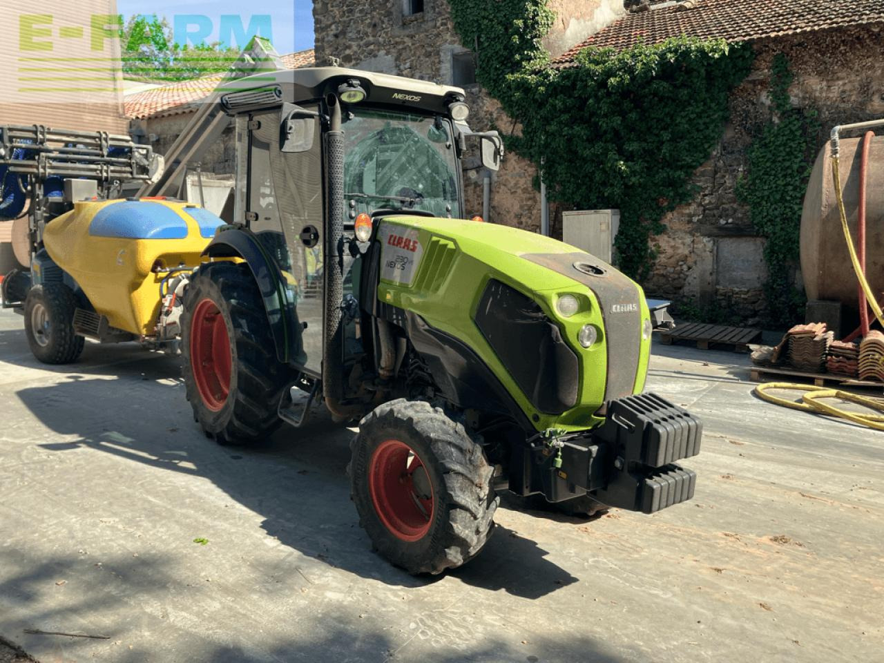 CLAAS nexos 230 ve VE - Farm tractor: picture 5 CLAAS nexos 230 ve VE - Farm tractor: picture 5