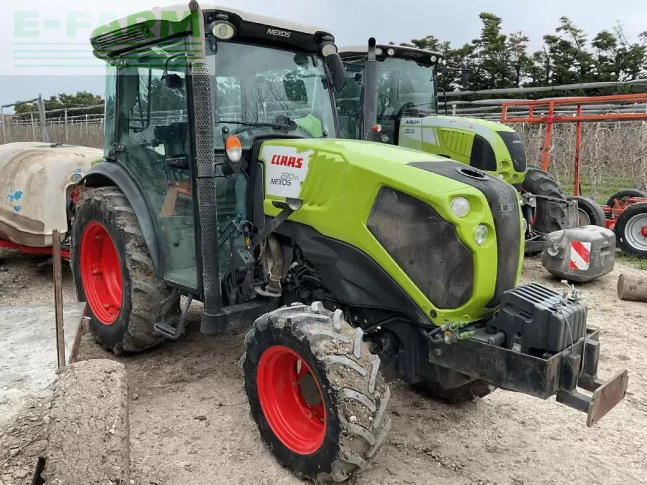 CLAAS nexos 230 vl ls 30+ VL - Farm tractor: picture 5 CLAAS nexos 230 vl ls 30+ VL - Farm tractor: picture 5