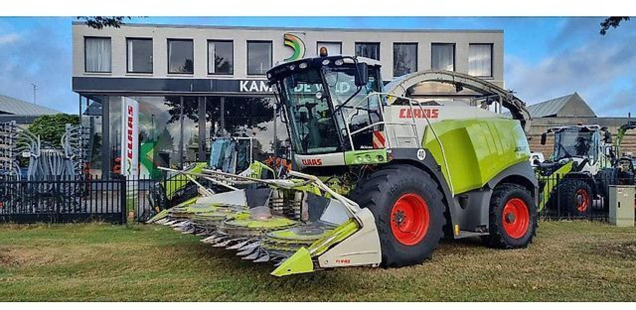 CLAAS orbis 600 - Forage harvester attachment: picture 1 CLAAS orbis 600 - Forage harvester attachment: picture 1