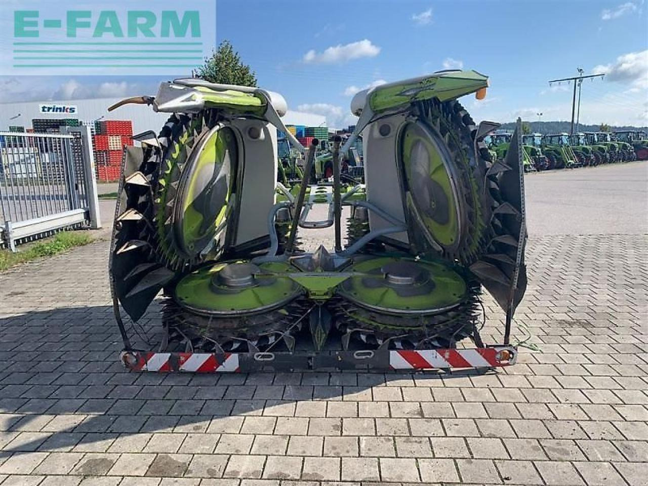 CLAAS orbis 600 ac - Forage harvester attachment: picture 2 CLAAS orbis 600 ac - Forage harvester attachment: picture 2
