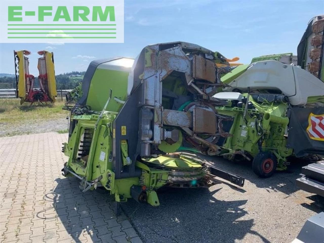 CLAAS orbis 600 sd - Forage harvester attachment: picture 3 CLAAS orbis 600 sd - Forage harvester attachment: picture 3