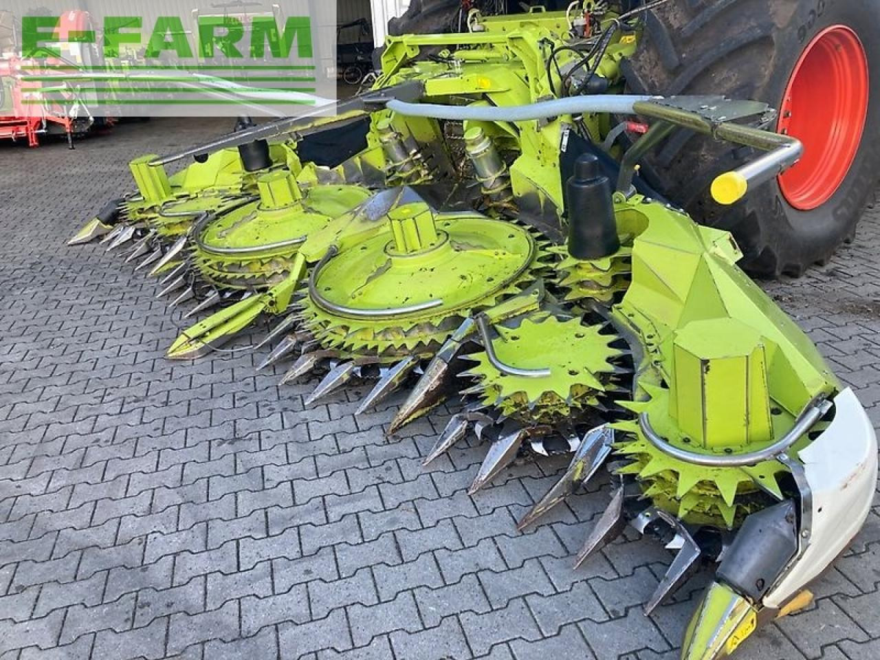 CLAAS orbis 600 sd - Forage harvester attachment: picture 2 CLAAS orbis 600 sd - Forage harvester attachment: picture 2