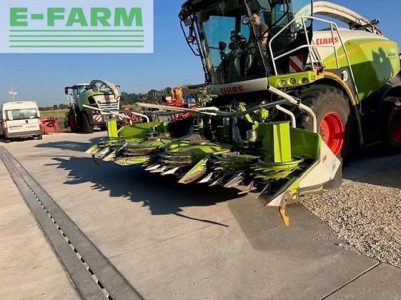CLAAS orbis 600 sd - Forage harvester attachment: picture 1 CLAAS orbis 600 sd - Forage harvester attachment: picture 1