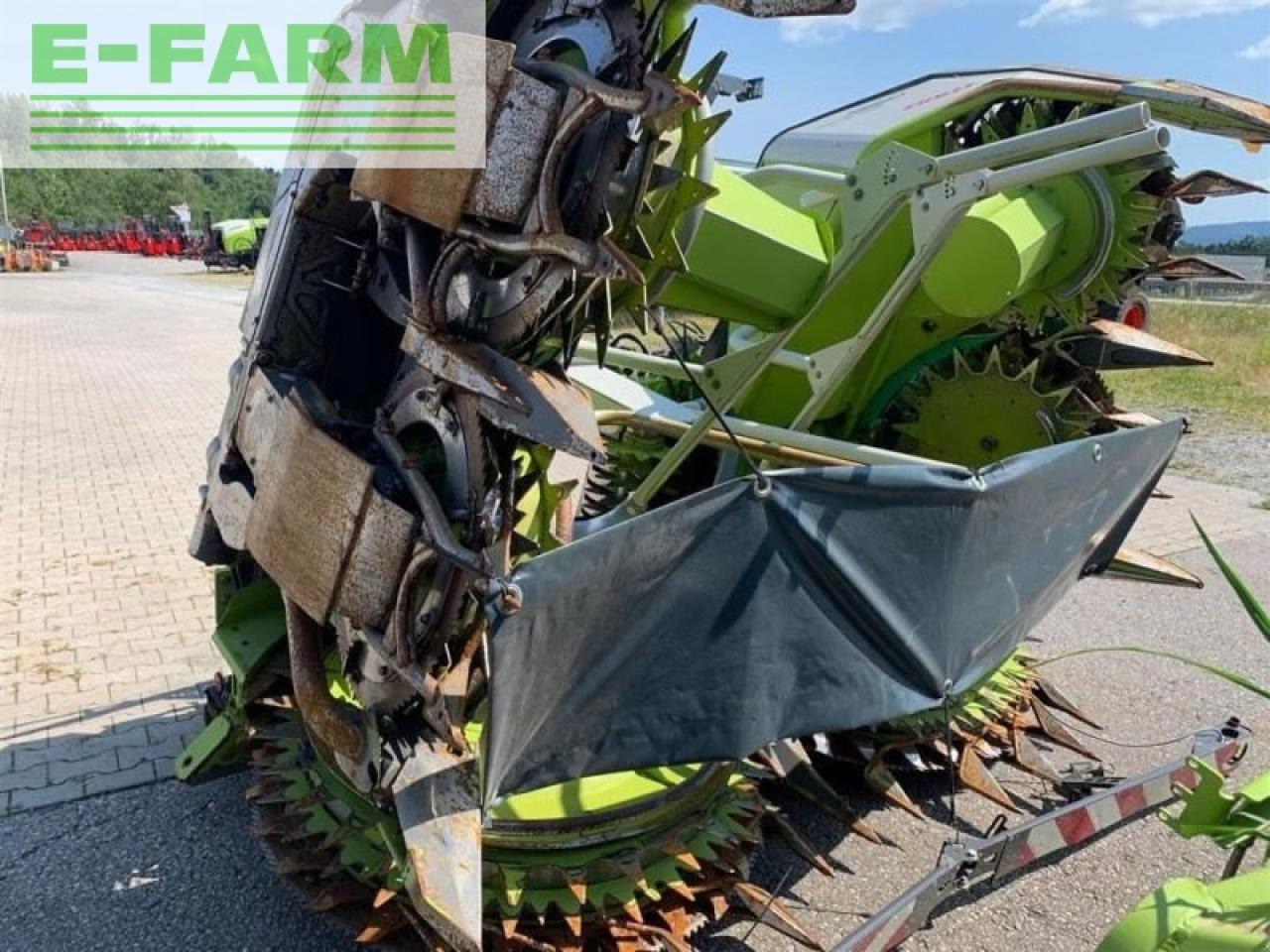 CLAAS orbis 600 sd - Forage harvester attachment: picture 4 CLAAS orbis 600 sd - Forage harvester attachment: picture 4