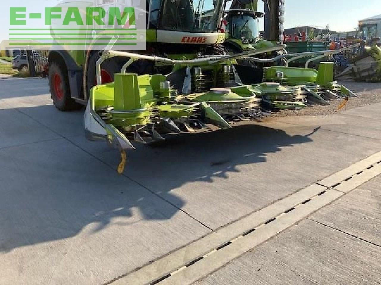 CLAAS orbis 600 sd - Forage harvester attachment: picture 2 CLAAS orbis 600 sd - Forage harvester attachment: picture 2