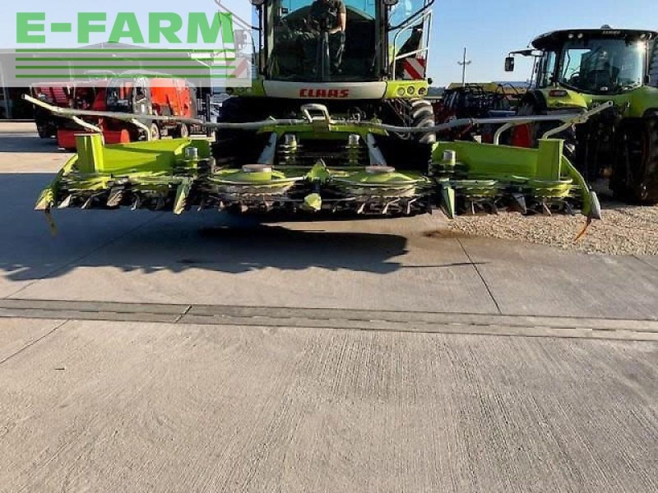 CLAAS orbis 600 sd - Forage harvester attachment: picture 3 CLAAS orbis 600 sd - Forage harvester attachment: picture 3
