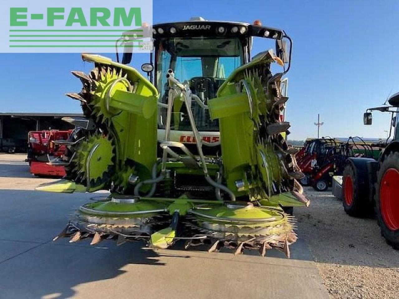 CLAAS orbis 600 sd - Forage harvester attachment: picture 5 CLAAS orbis 600 sd - Forage harvester attachment: picture 5