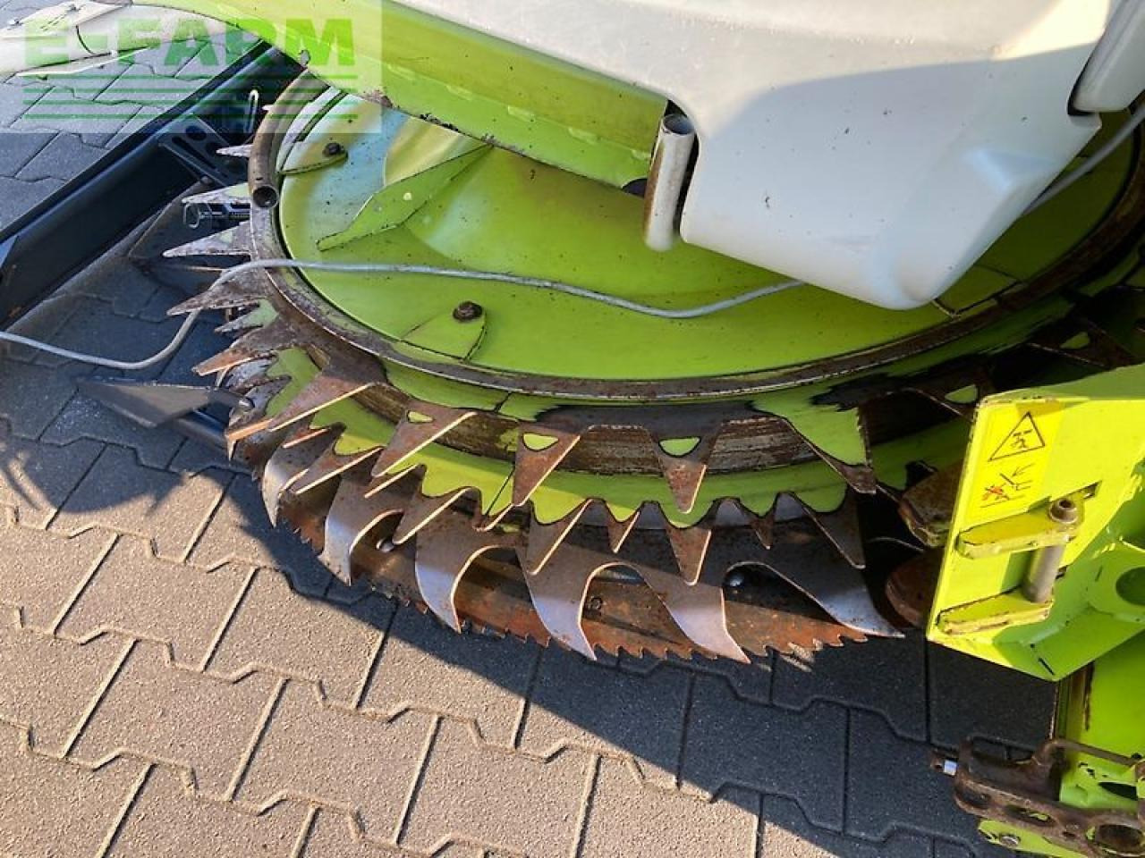 CLAAS orbis 750 - Forage harvester attachment: picture 5 CLAAS orbis 750 - Forage harvester attachment: picture 5