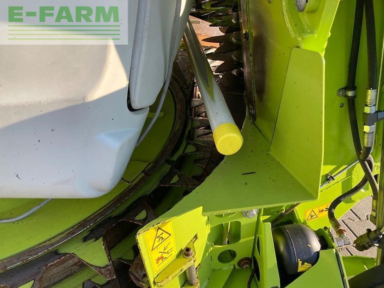 CLAAS orbis 750 - Forage harvester attachment: picture 4 CLAAS orbis 750 - Forage harvester attachment: picture 4