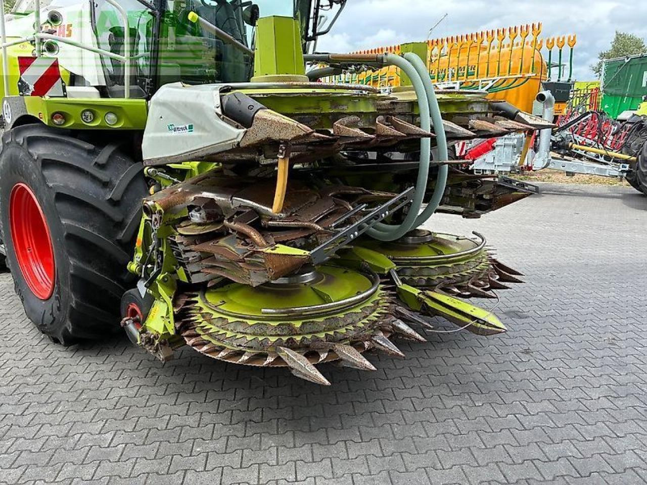 CLAAS orbis 750 - Forage harvester attachment: picture 4 CLAAS orbis 750 - Forage harvester attachment: picture 4