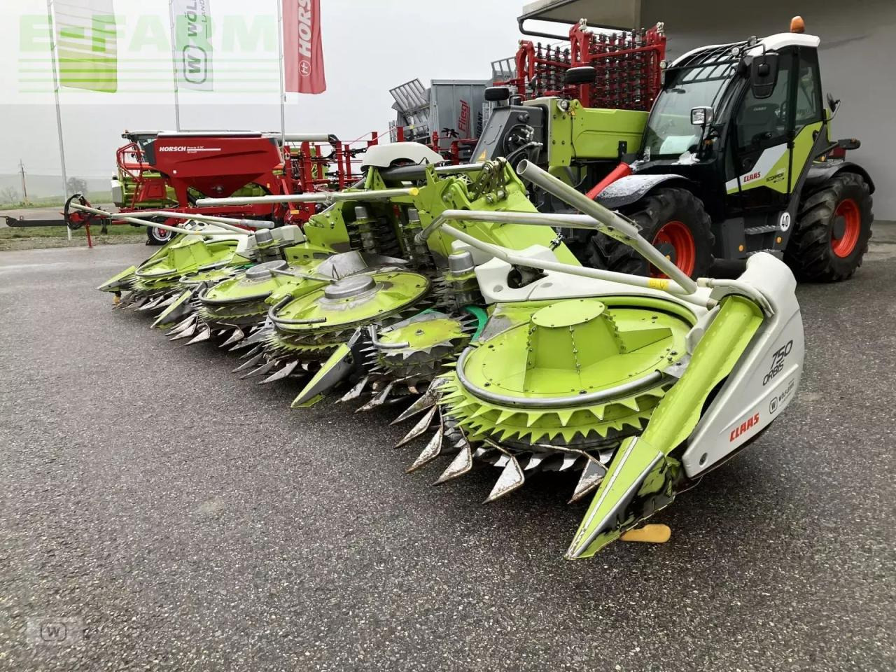 CLAAS orbis 750 ac - Corn header: picture 1 CLAAS orbis 750 ac - Corn header: picture 1