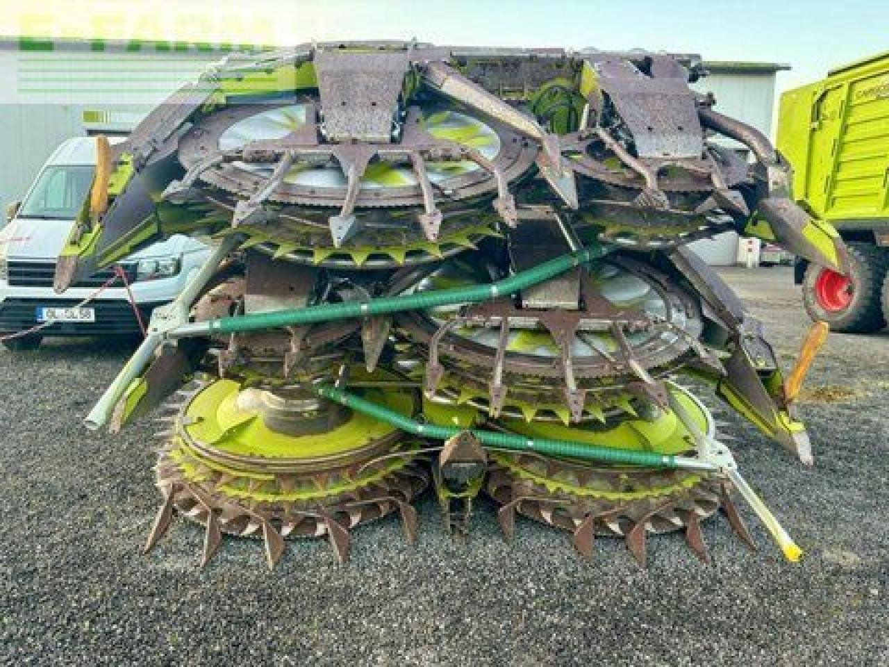 CLAAS orbis 750 ac auto contour, 10-reiher, für jaguar - Forage harvester attachment: picture 2 CLAAS orbis 750 ac auto contour, 10-reiher, für jaguar - Forage harvester attachment: picture 2