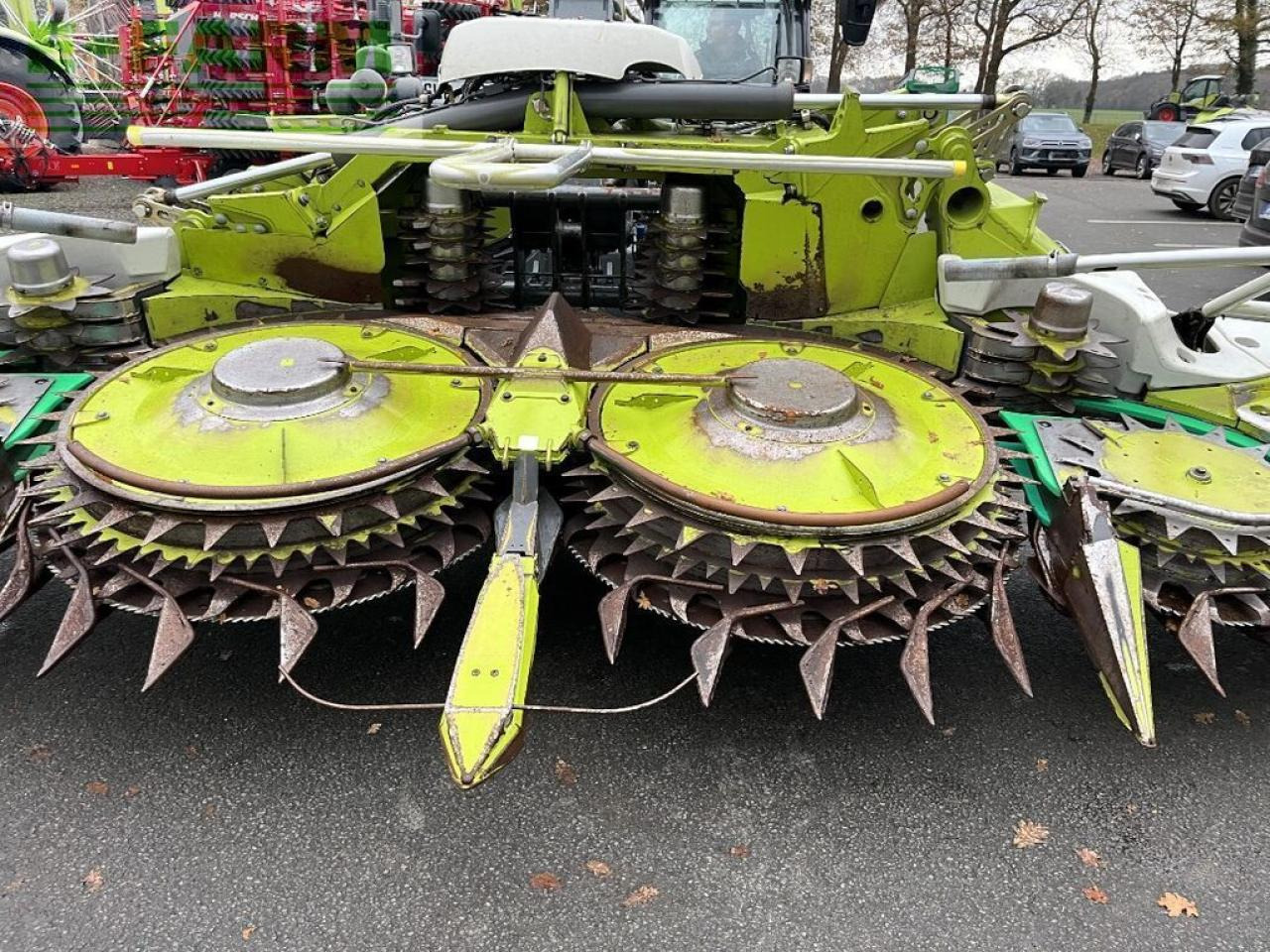 Forage harvester attachment CLAAS orbis 750 ac auto contour, 10-reiher, für jaguar: picture 7 Forage harvester attachment CLAAS orbis 750 ac auto contour, 10-reiher, für jaguar: picture 7