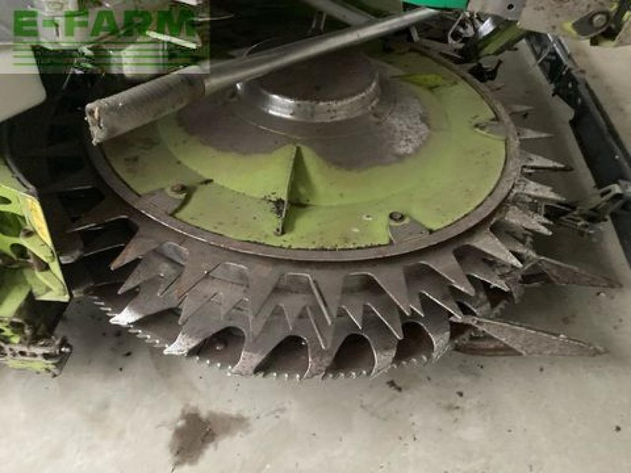 Forage harvester attachment CLAAS orbis 750 ac auto contour, 10-reiher, für jaguar: picture 16