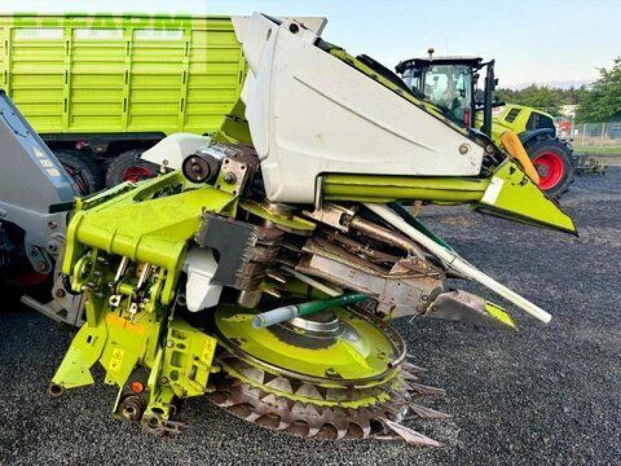 CLAAS orbis 750 ac auto contour, 10-reiher, für jaguar - Forage harvester attachment: picture 4 CLAAS orbis 750 ac auto contour, 10-reiher, für jaguar - Forage harvester attachment: picture 4
