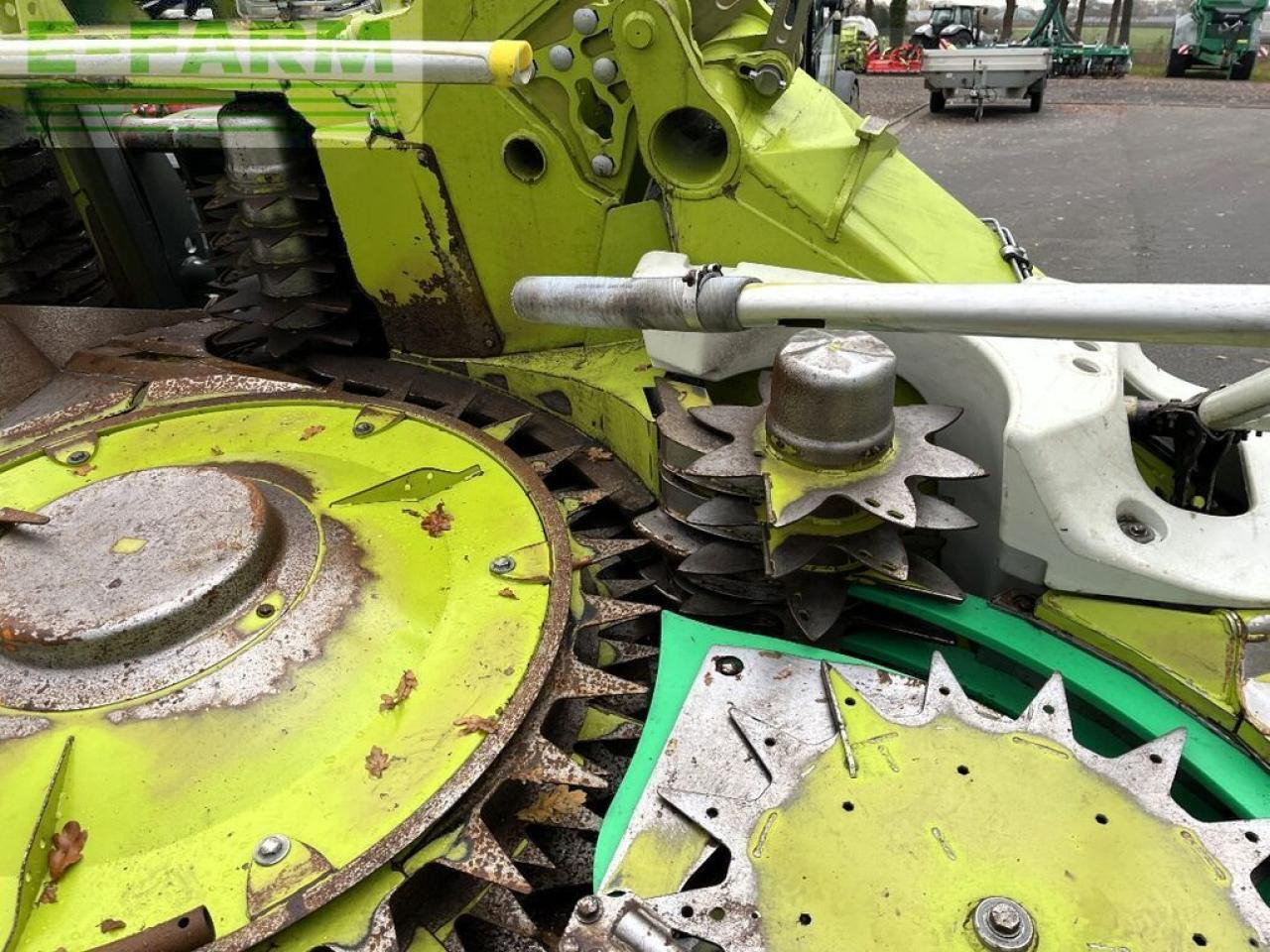 Forage harvester attachment CLAAS orbis 750 ac auto contour, 10-reiher, für jaguar: picture 11 Forage harvester attachment CLAAS orbis 750 ac auto contour, 10-reiher, für jaguar: picture 11