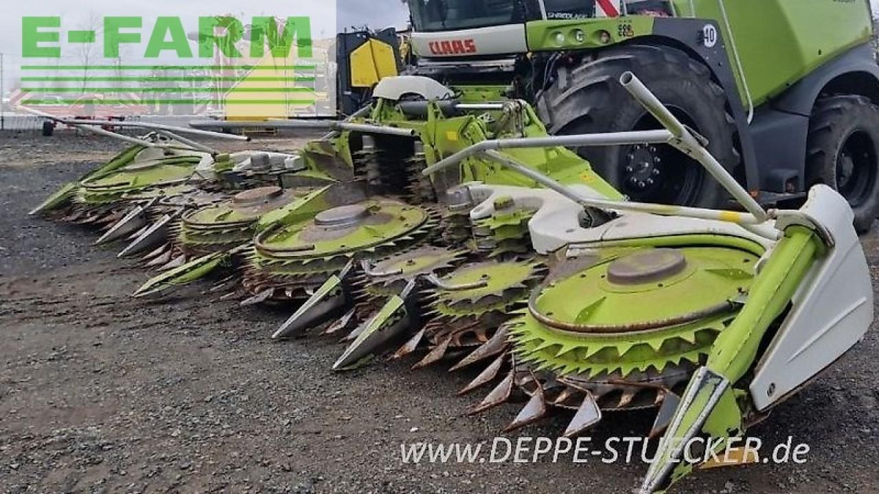 CLAAS orbis 900 - Forage harvester attachment: picture 1 CLAAS orbis 900 - Forage harvester attachment: picture 1