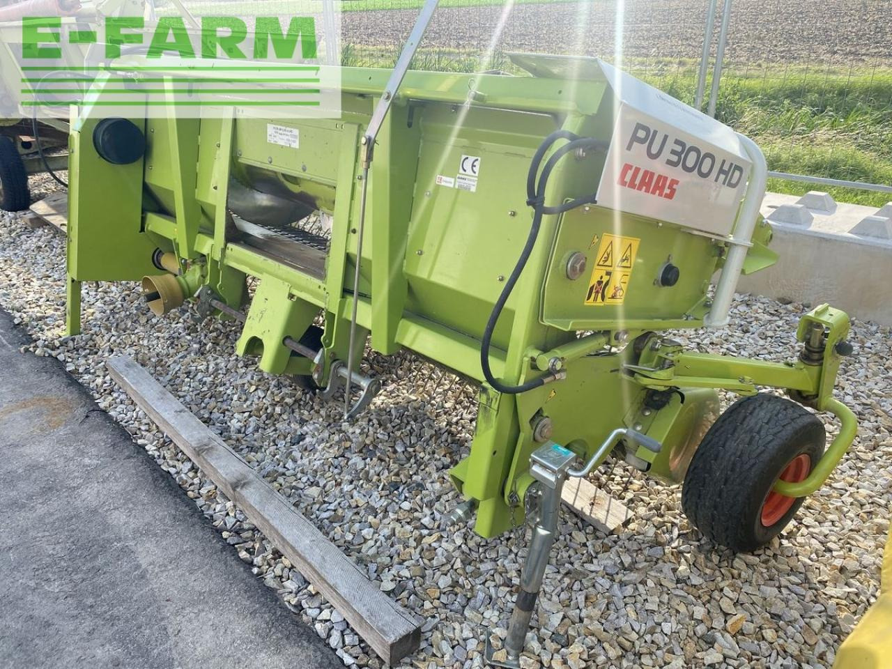 CLAAS pu 300 hd - Forage harvester attachment: picture 4 CLAAS pu 300 hd - Forage harvester attachment: picture 4