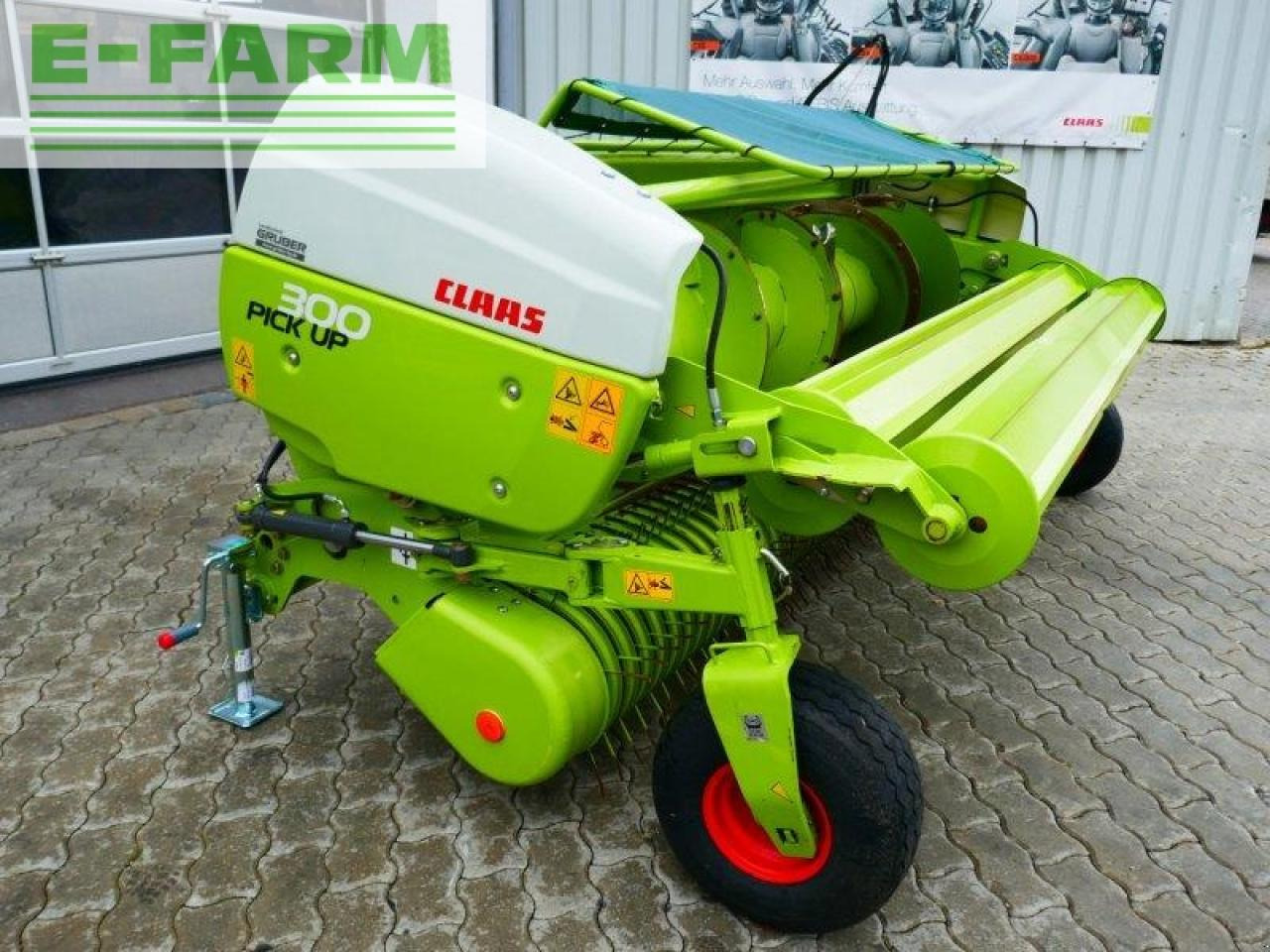 CLAAS pu 300 hd - Forage harvester attachment: picture 5 CLAAS pu 300 hd - Forage harvester attachment: picture 5