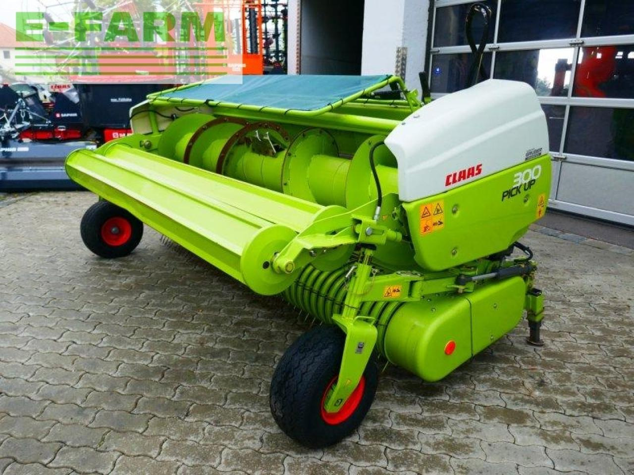 CLAAS pu 300 hd - Forage harvester attachment: picture 1 CLAAS pu 300 hd - Forage harvester attachment: picture 1