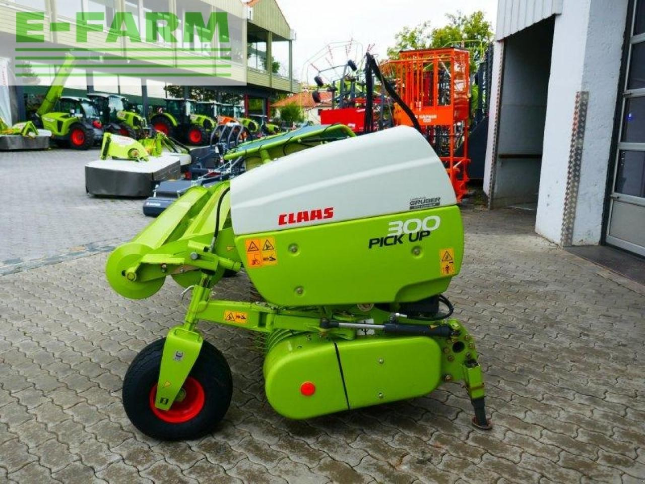 CLAAS pu 300 hd - Forage harvester attachment: picture 2 CLAAS pu 300 hd - Forage harvester attachment: picture 2