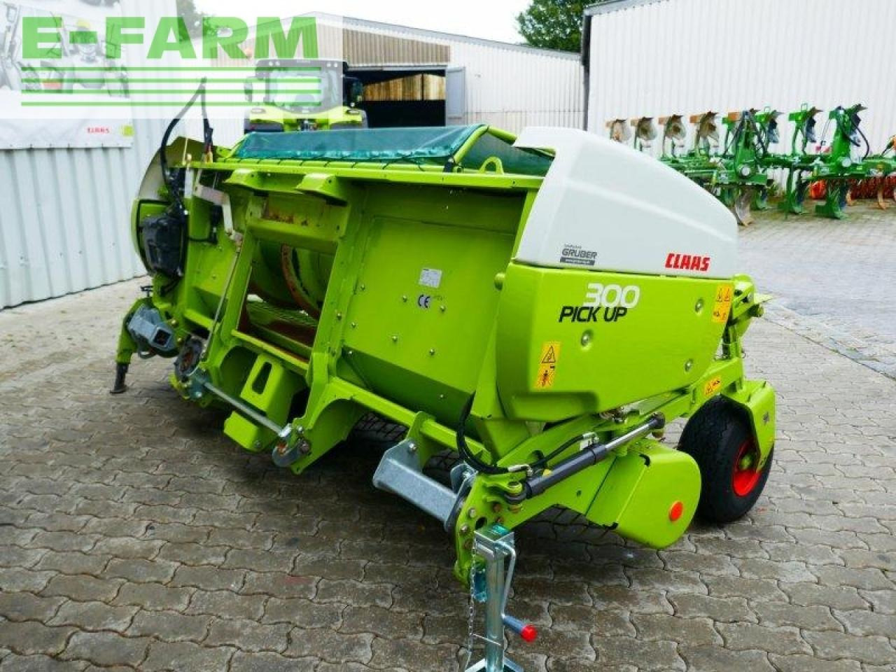 CLAAS pu 300 hd - Forage harvester attachment: picture 4 CLAAS pu 300 hd - Forage harvester attachment: picture 4