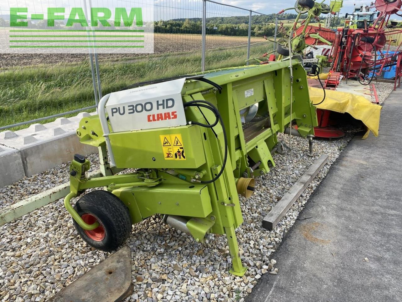 CLAAS pu 300 hd - Forage harvester attachment: picture 1 CLAAS pu 300 hd - Forage harvester attachment: picture 1