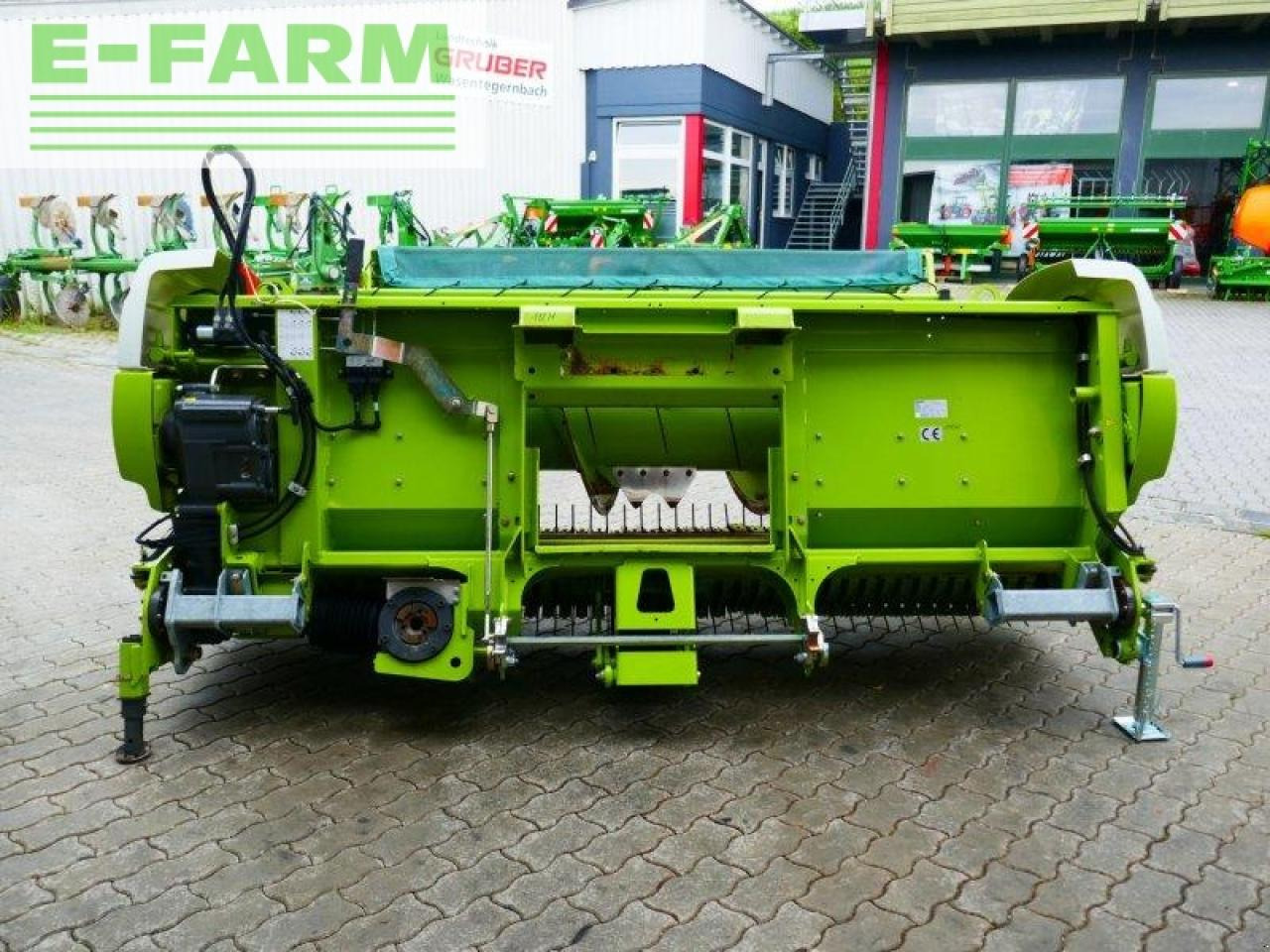 CLAAS pu 300 hd - Forage harvester attachment: picture 3 CLAAS pu 300 hd - Forage harvester attachment: picture 3