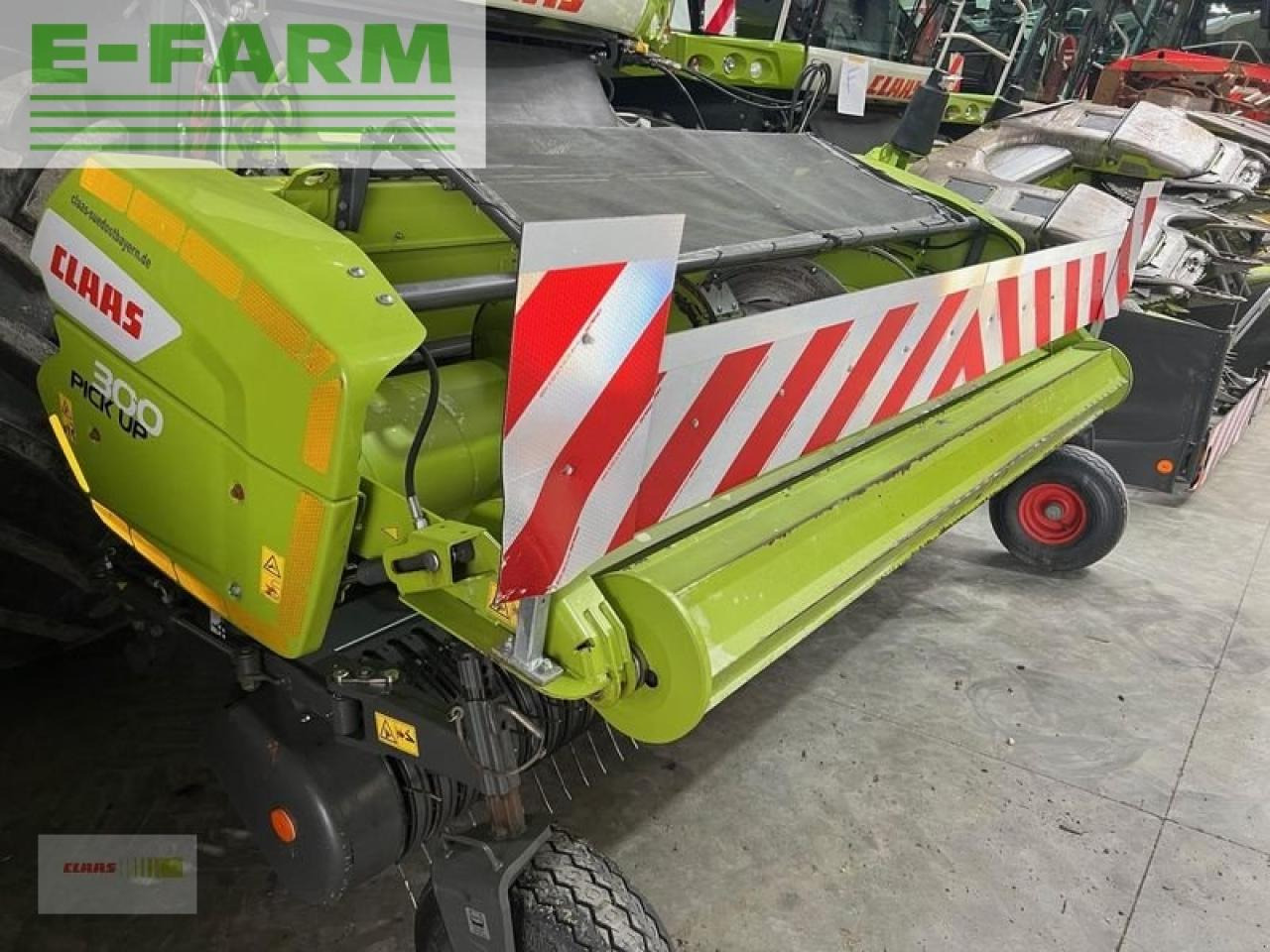 CLAAS pu 300 profi contour - Forage harvester attachment: picture 1 CLAAS pu 300 profi contour - Forage harvester attachment: picture 1