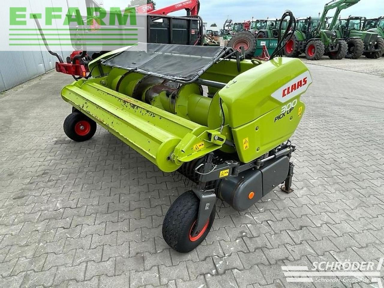 CLAAS pu 300 typ i36 - Forage harvester attachment: picture 3 CLAAS pu 300 typ i36 - Forage harvester attachment: picture 3