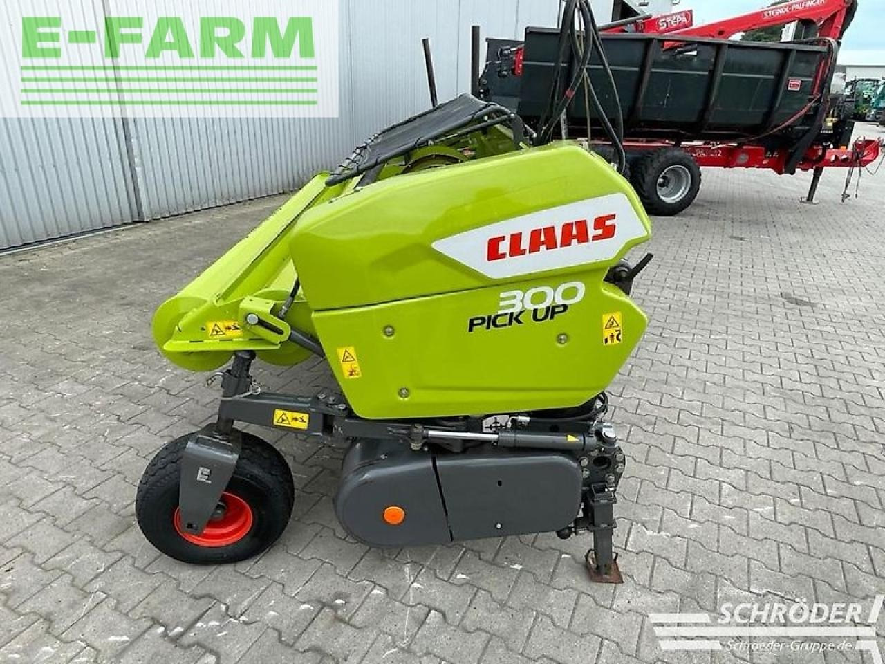 CLAAS pu 300 typ i36 - Forage harvester attachment: picture 2 CLAAS pu 300 typ i36 - Forage harvester attachment: picture 2