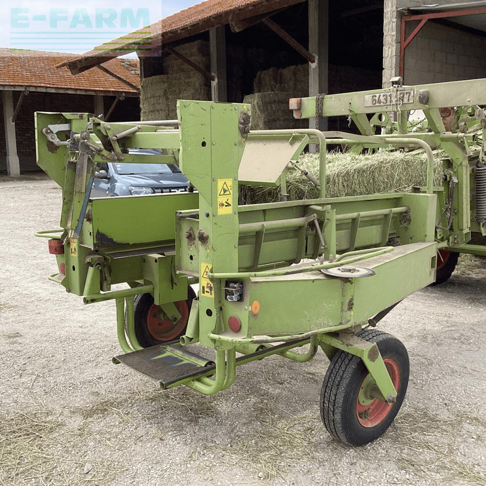 CLAAS quadrant 1150 - Square baler: picture 4 CLAAS quadrant 1150 - Square baler: picture 4
