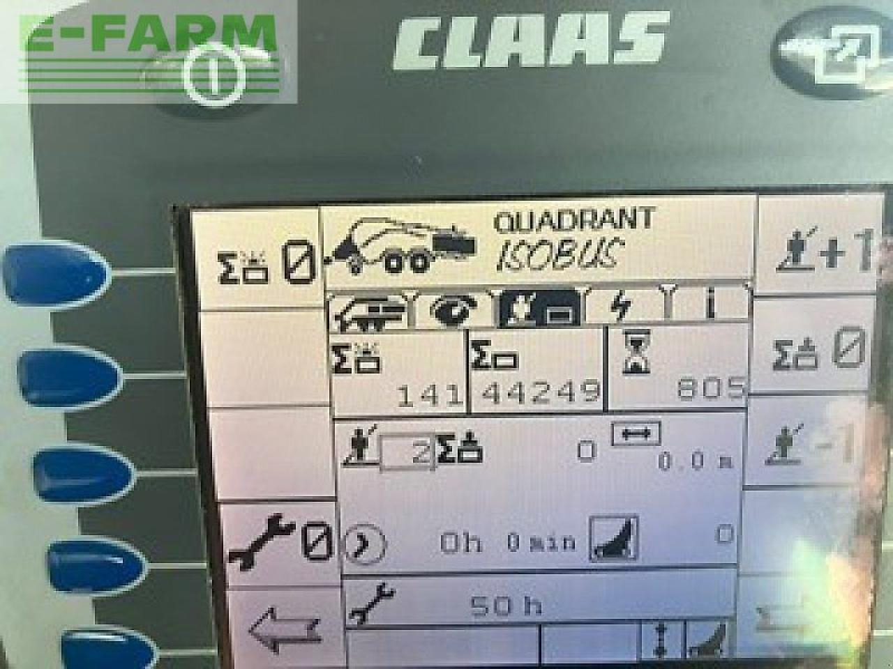 CLAAS quadrant 3200 - Square baler: picture 5 CLAAS quadrant 3200 - Square baler: picture 5