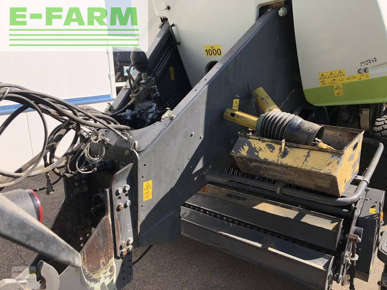CLAAS quadrant 3400 rc tandem - Square baler: picture 5 CLAAS quadrant 3400 rc tandem - Square baler: picture 5