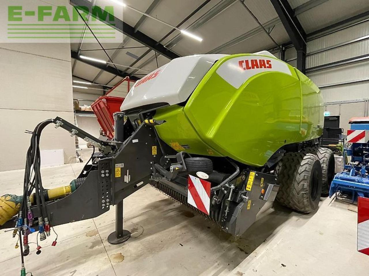 CLAAS quadrant 4200 evolution fine cut - Square baler: picture 5 CLAAS quadrant 4200 evolution fine cut - Square baler: picture 5